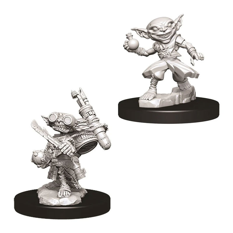PATHFINDER BATTLES: MALE GOBLIN ALCHEMIST