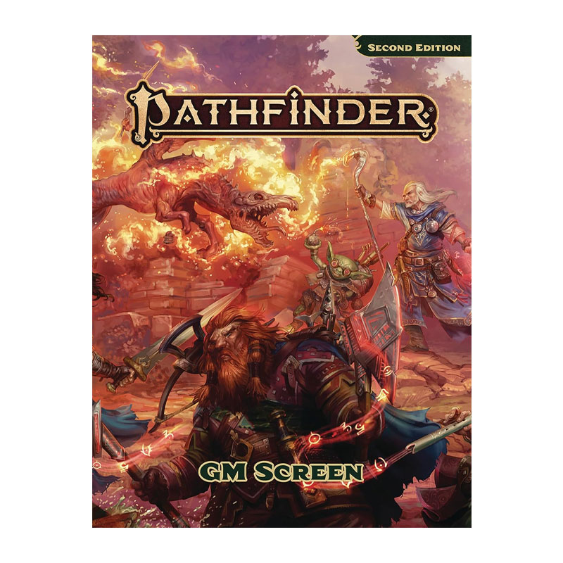 PATHFINDER RPG: PATHFINDER CORE GM SCREEN