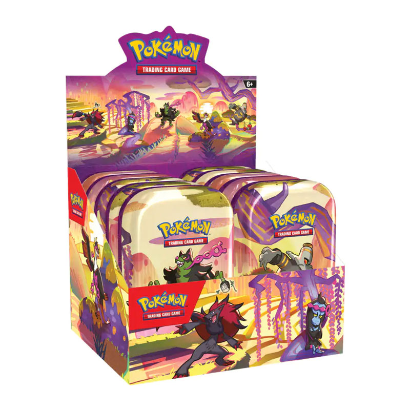 POKEMON SCARLET & VIOLET - SHROUDED FABLE MINI TIN