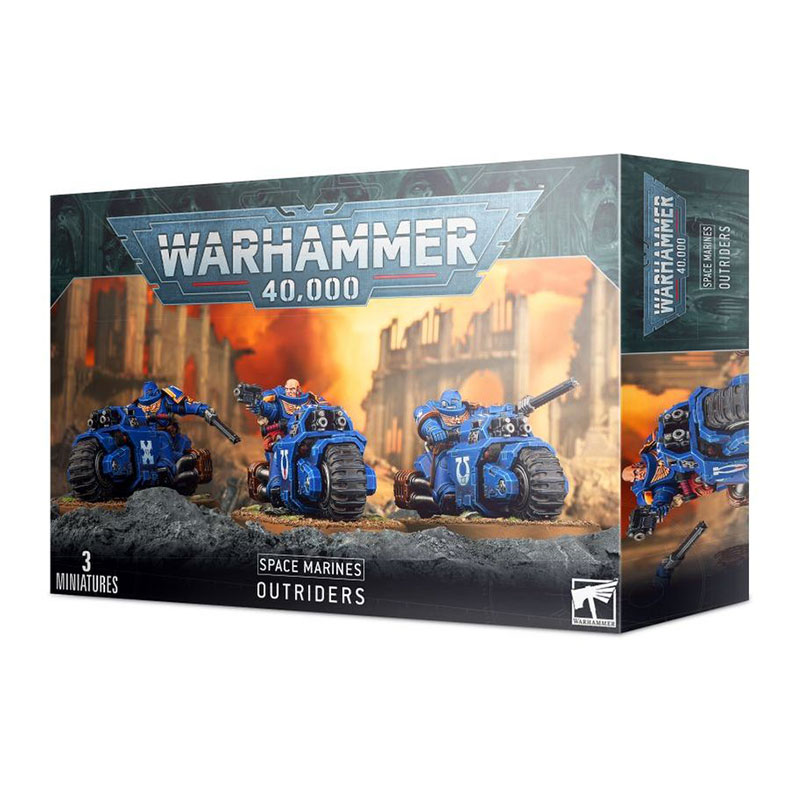 SPACE MARINES OUTRIDERS