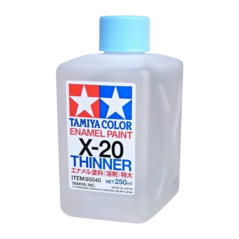 81040 - X-20A ACRYLIC THINNER 250ML