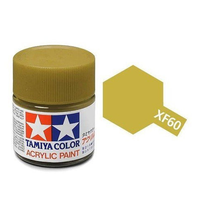 81360 - XF-60 FLAT DARK YELLOW 23ML