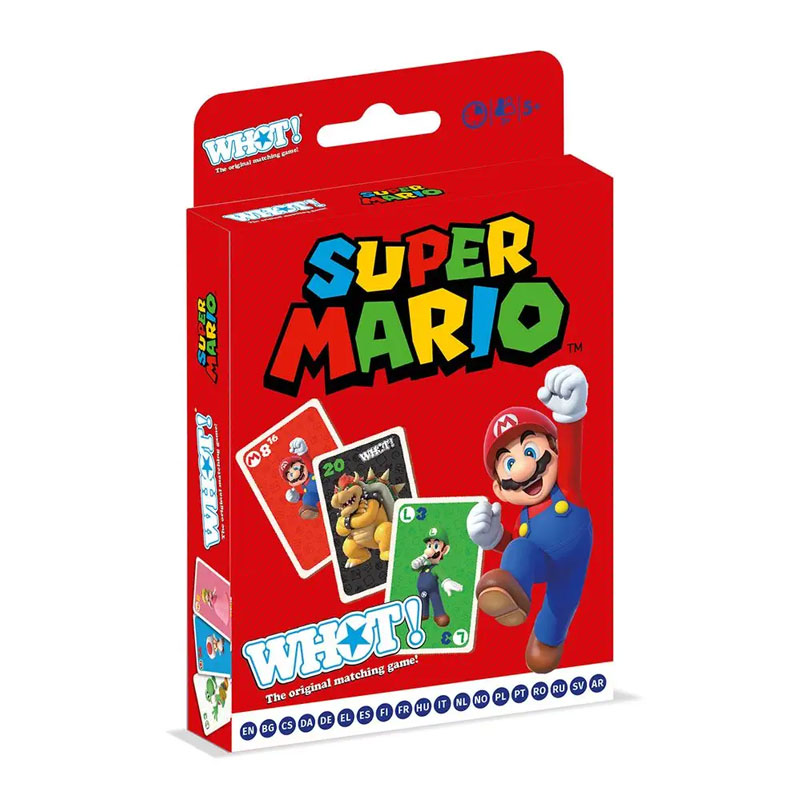 WHOT! - SUPER MARIO