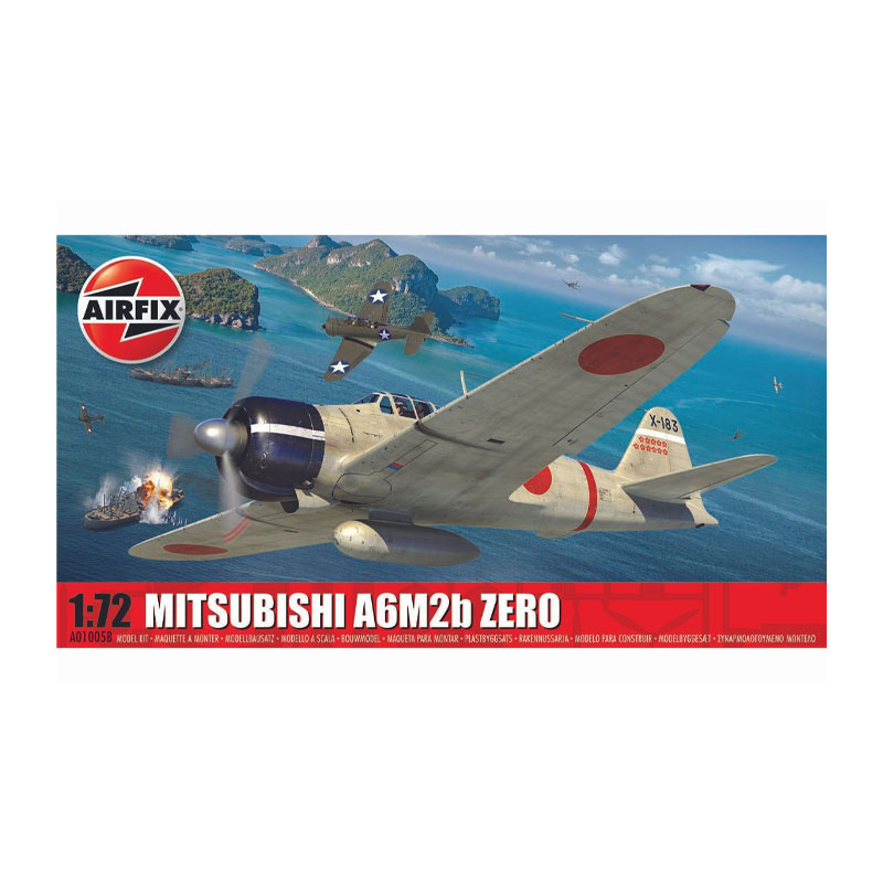 A01005B - MITSUBISHI A6M2B ZERO 1/72