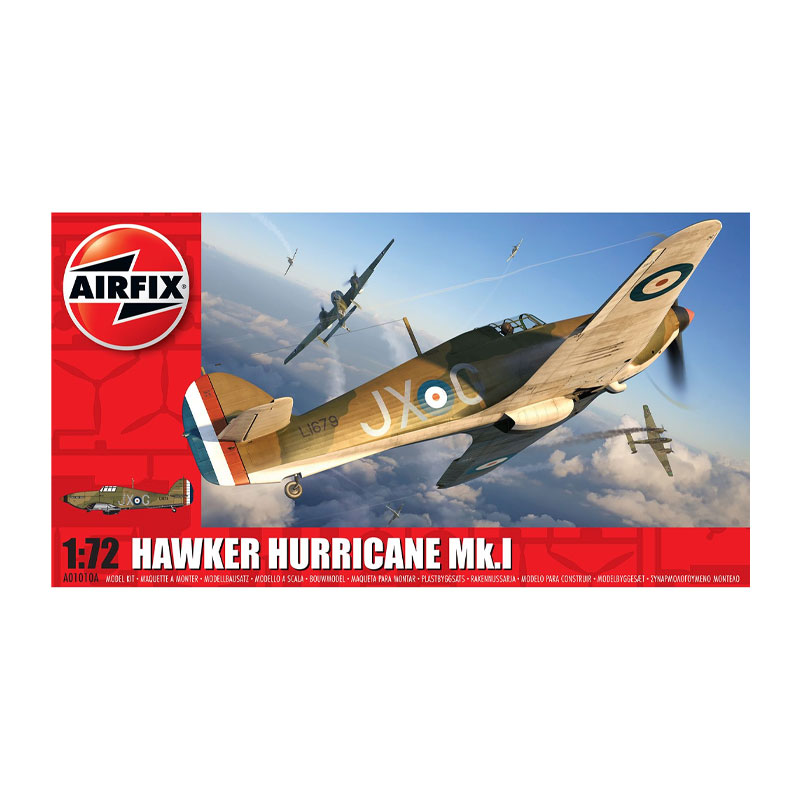 A01010A - HAWKER HURRICANE MK.I 1/72