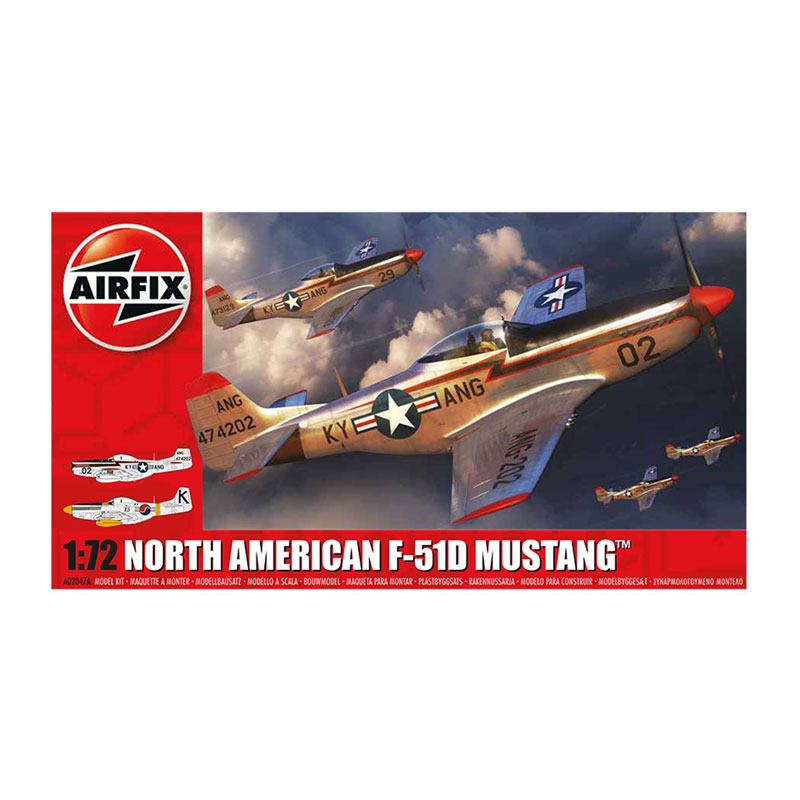 A02047A - NORTH AMERICAN F-51D MUSTANG 1/72