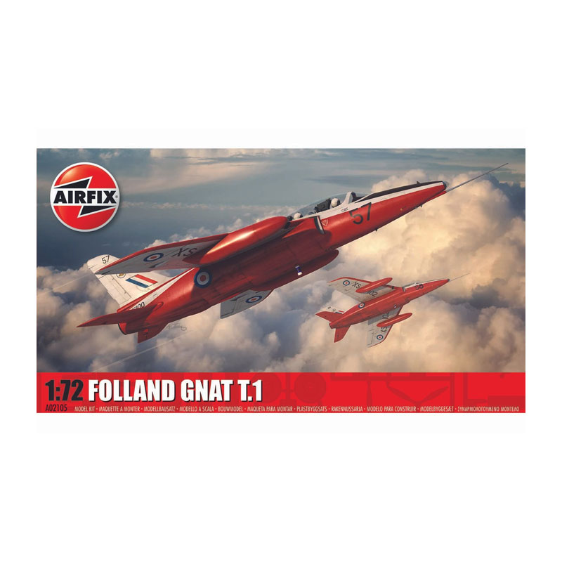 A02105 - FOLLAND GNAT T.1 1/72