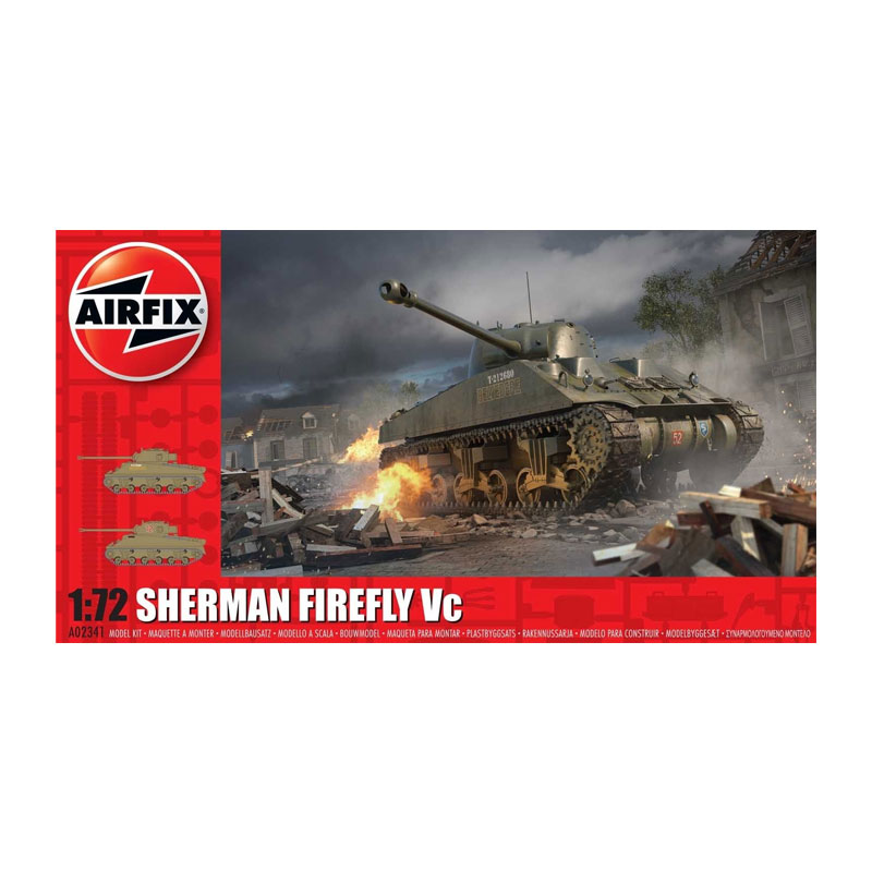 A02341 - SHERMAN FIREFLY 1/72