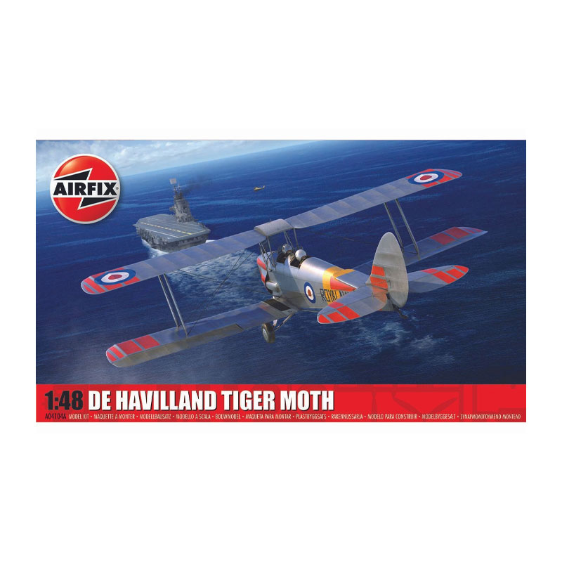 A04104A - DE HAVILLAND TIGER MOTH 1/48