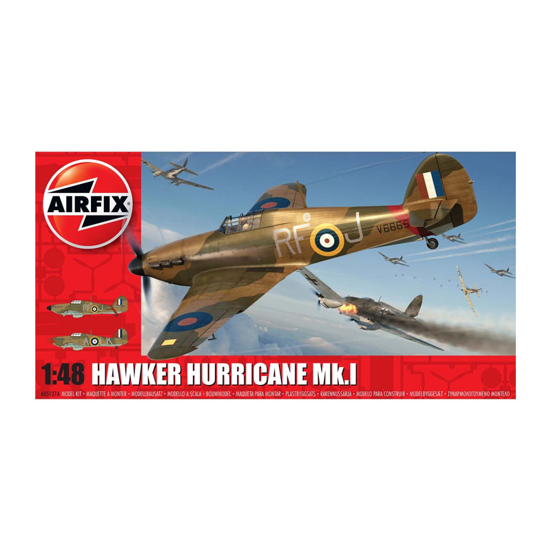 A05127A - HAWKER HURRICANE MK.1 1/48