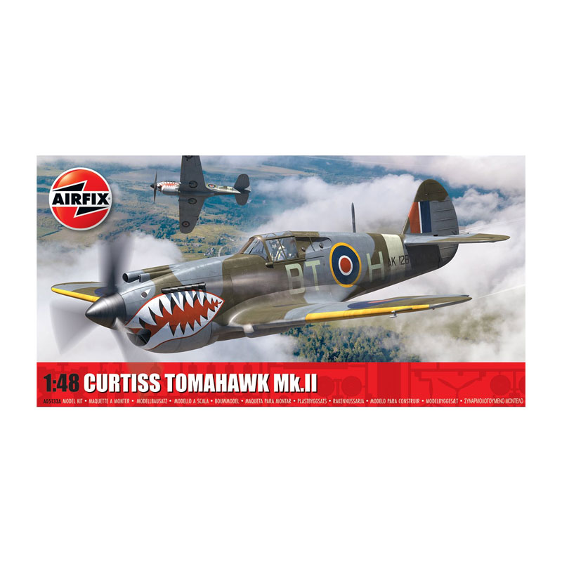 A05133A - CURTISS TOMAHAWK MK.II 1/48