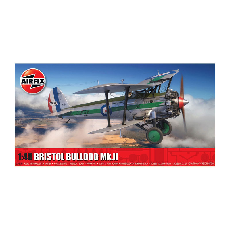 A05141 - BRISTOL BULLDOG MK.II 1/48