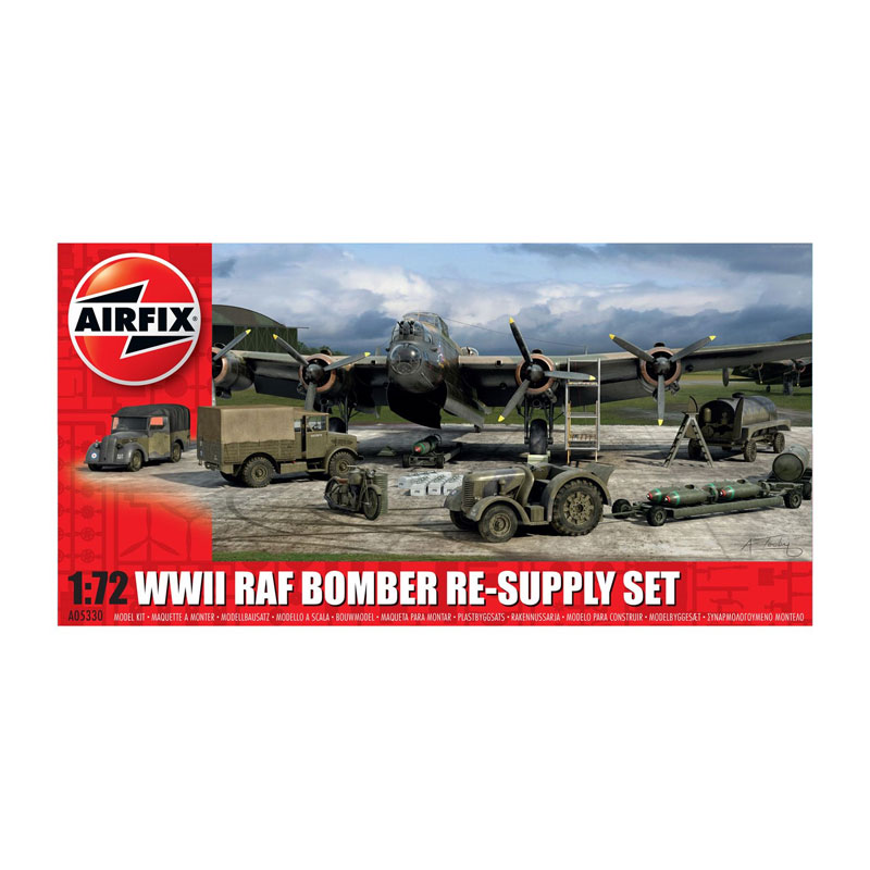 A05330 - BOMBER RE-SUPPLY SET 1/72