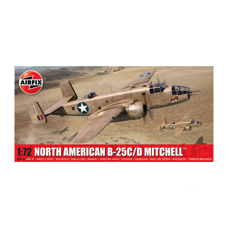 A06015A - NORTH AMERICAN B-25C/D MITCHELL 1/72