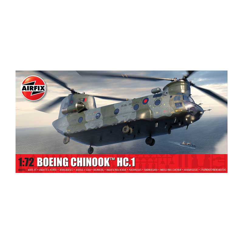 A06023 - BOEING CHINOOK HC.1 1/72