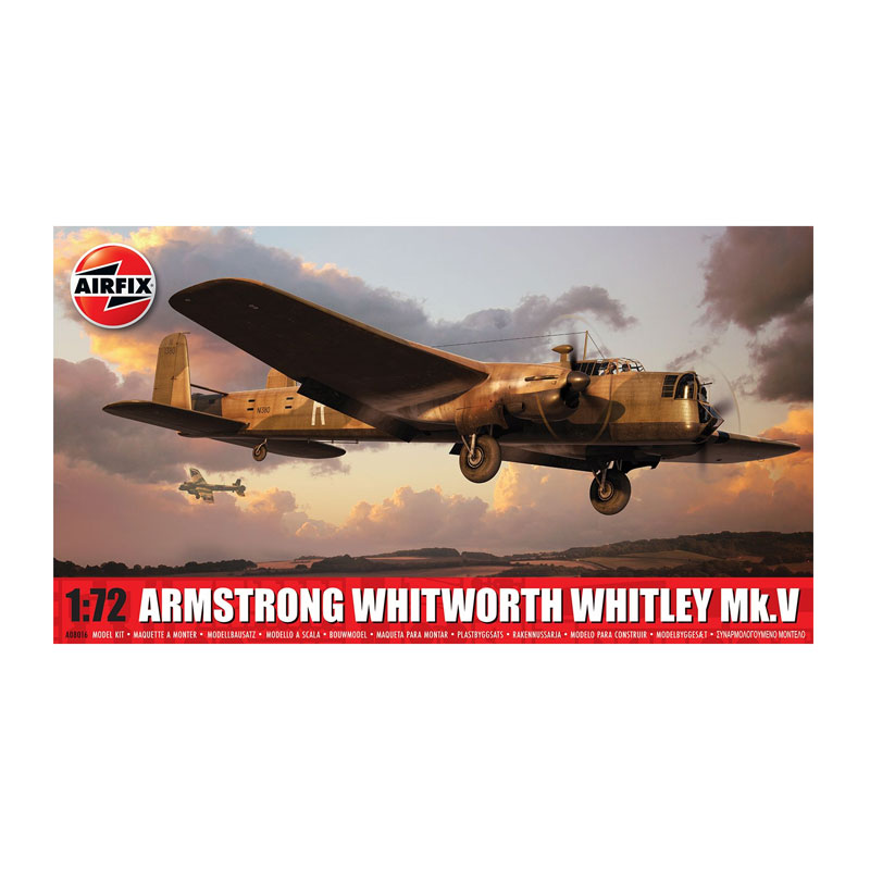 A08016 - ARMSTRONG WHITWORTH WHITLEY MK.V 1/72