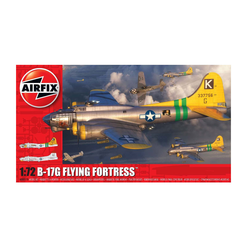 A08017B - BOEING B17G FLYING FORTRESS 1/72