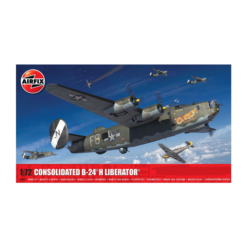 A09010 - CONSOLIDATED B-24H LIBERATOR 1/72