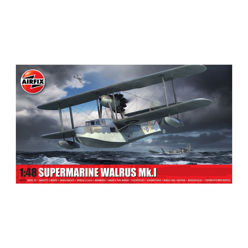 A09183 - SUPERMARINE WALRUS MK.I 1/48