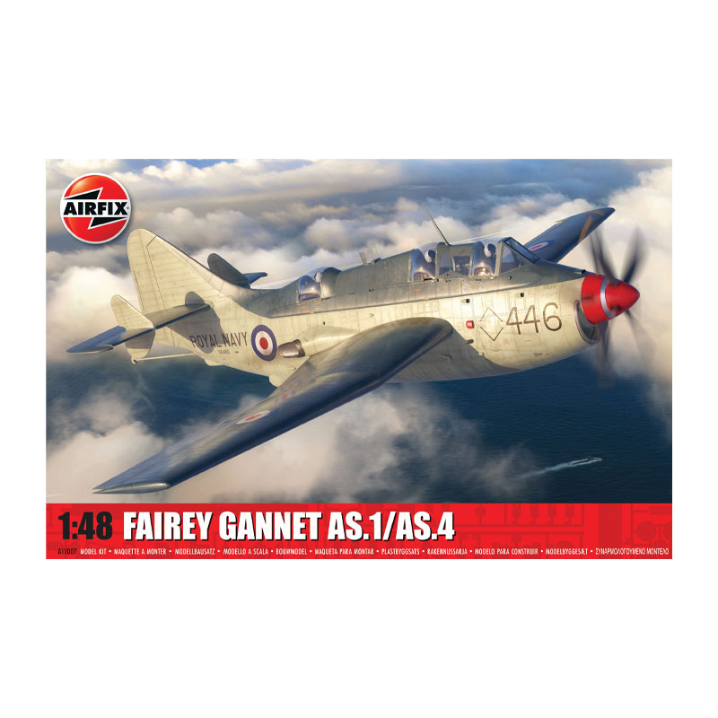 A11007 - FAIREY GANNET AS.1/AS.4 1/48