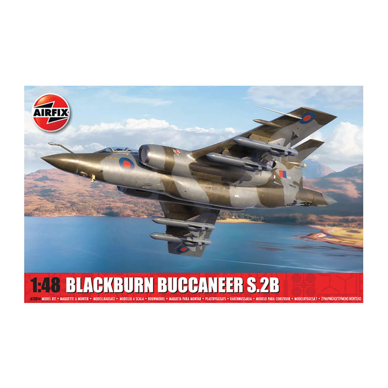 A12014 - BLACKBURN BUCCANEER S.2 RAF 1/48