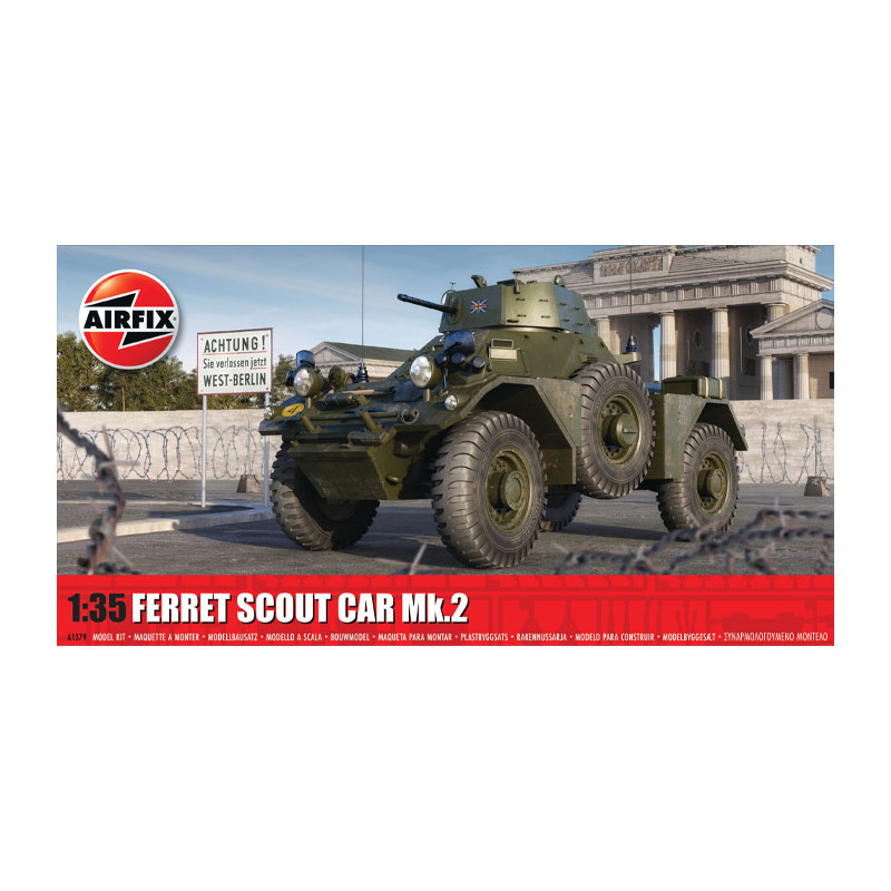 A1379 - FERRET SCOUT CAR MK.2 1/35