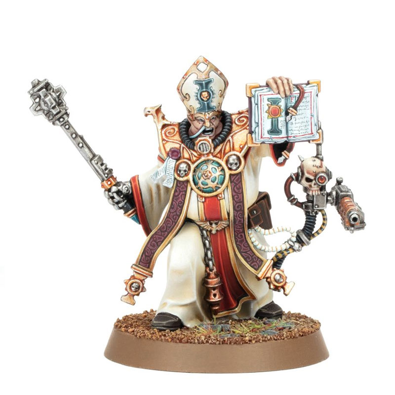 WH40: ADEPTA SORORITAS: MINISTORUM PRIEST