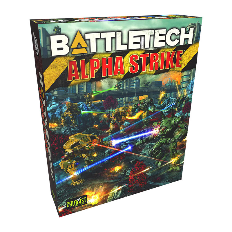 BATTLETECH: ALPHA STRIKE BOX SET