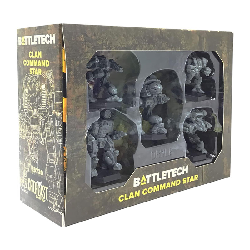 BATTLETECH: CLAN COMMAND STAR