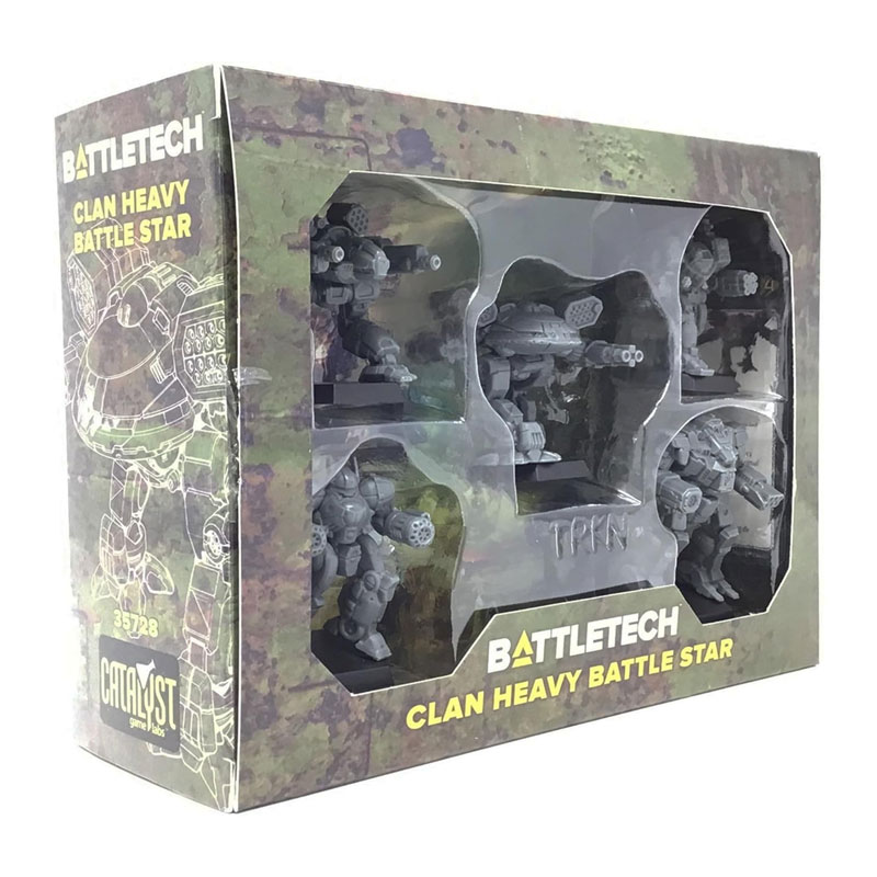 BATTLETECH: CLAN HEAVY BATTLE STAR