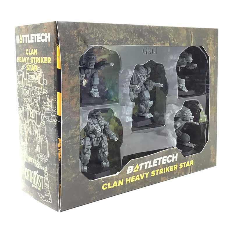 BATTLETECH: CLAN HEAVY STRIKER STAR