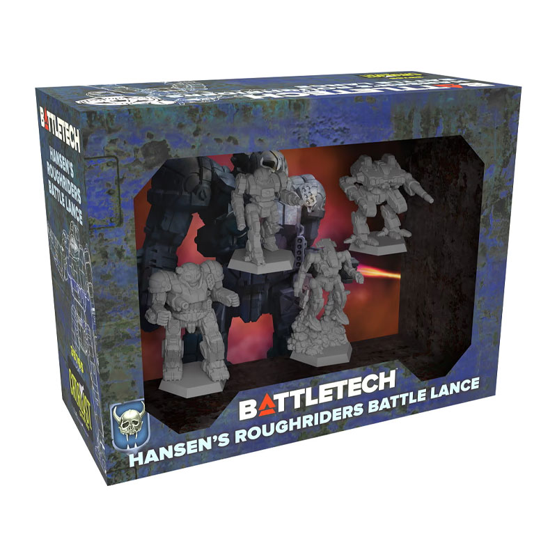 BATTLETECH: HANSENS ROUGHRIDERS BATTLE