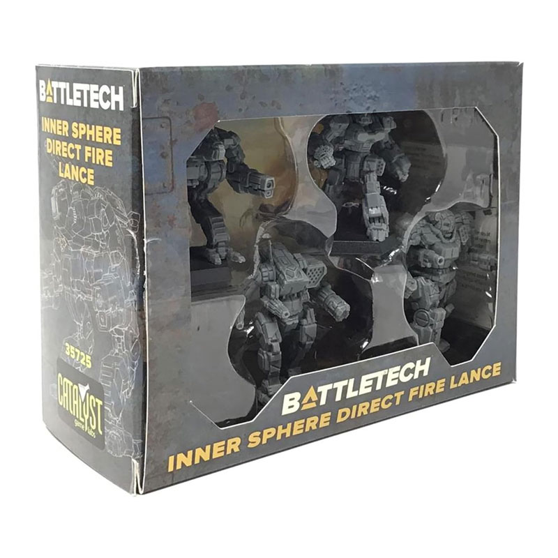 BATTLETECH: INNER SPHERE DIRECT FIRE LANCE