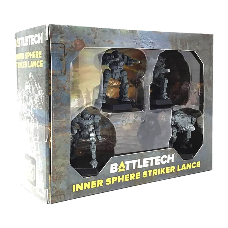 BATTLETECH: INNER SPHERE STRIKER LANCE