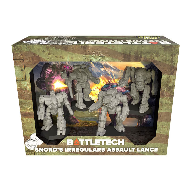 BATTLETECH: SNORD'S IRREGULARS ASSAULT LANCE