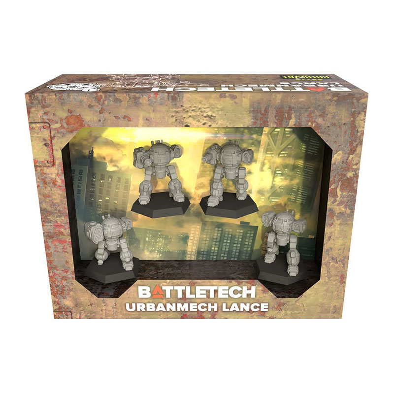 BATTLETECH: URBANMECH LANCE