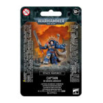 SPACE MARINES - CAPTAIN IN GRAVIS ARMOUR