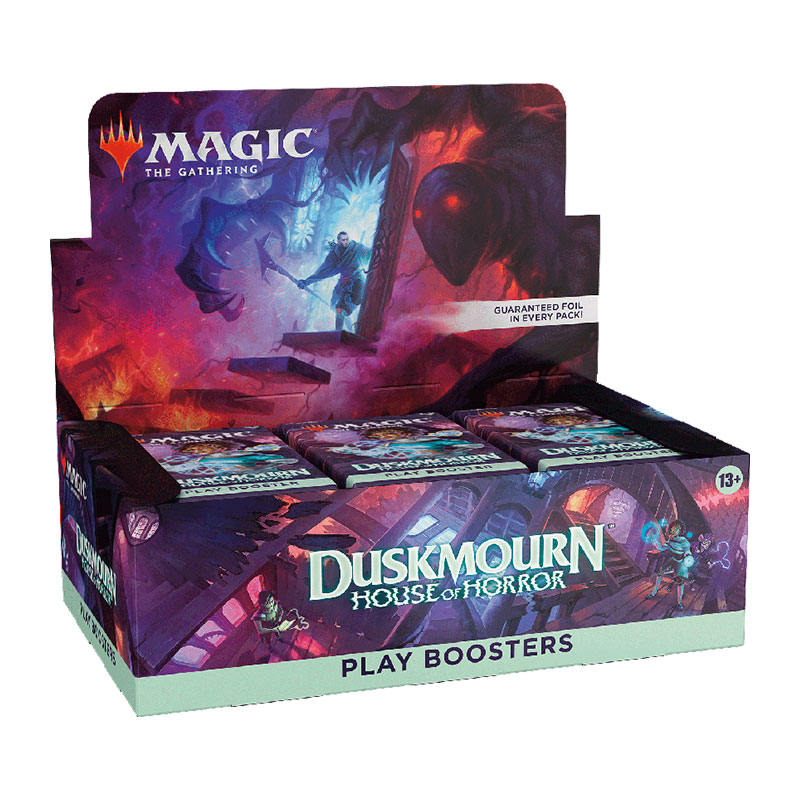 MTG DUSKMOURN PLAY BOOSTER BOX