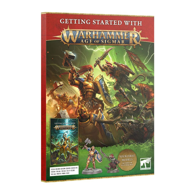 AGE OF SIGMAR: GETTING STARTED WITH AGE OF SIGMAR