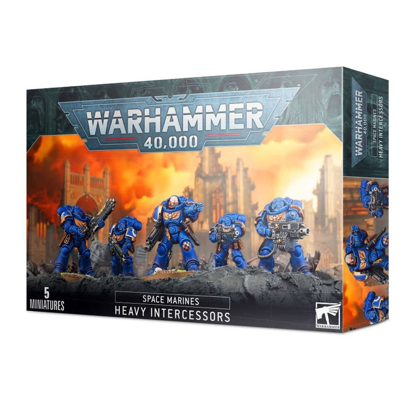 SPACE MARINES - HEAVY INTERCESSORS