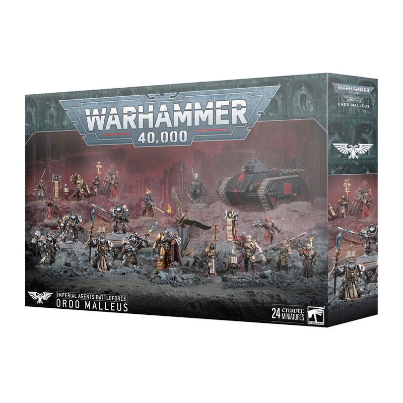 IMPERIAL AGENTS: BATTLEFORCE ORDO MALLEUS