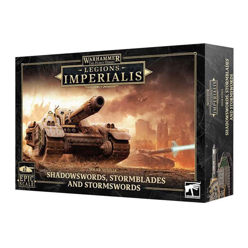 LEGIONS IMPERIALIS: SHADOWSWORDS/STORMBLADES