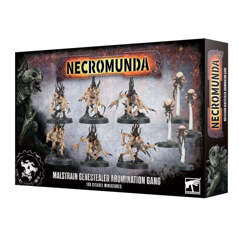 NECROMUNDA: GENESTEALER ABOMINATION GANG