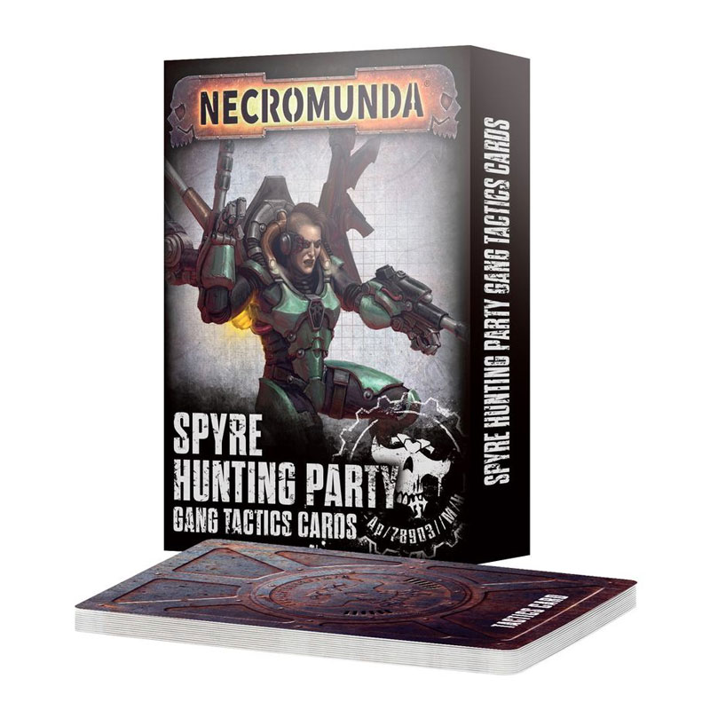 NECROMUNDA: SPYRE HUNTING PARTY GANG CARDS