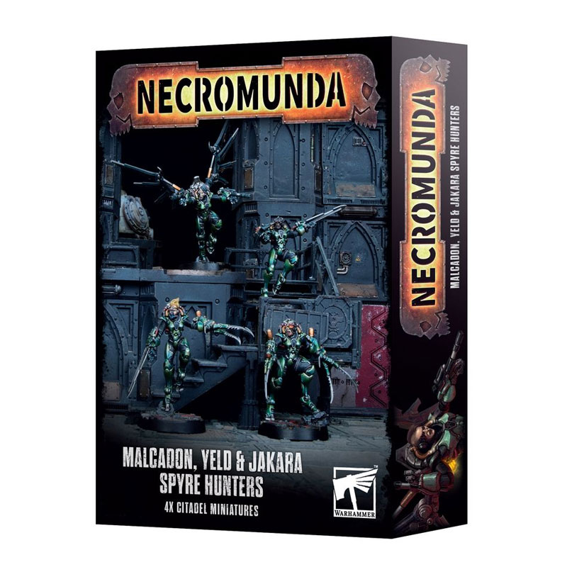 NECROMUNDA: MALCADON YELD & JAKARA SPYRE HUNTER