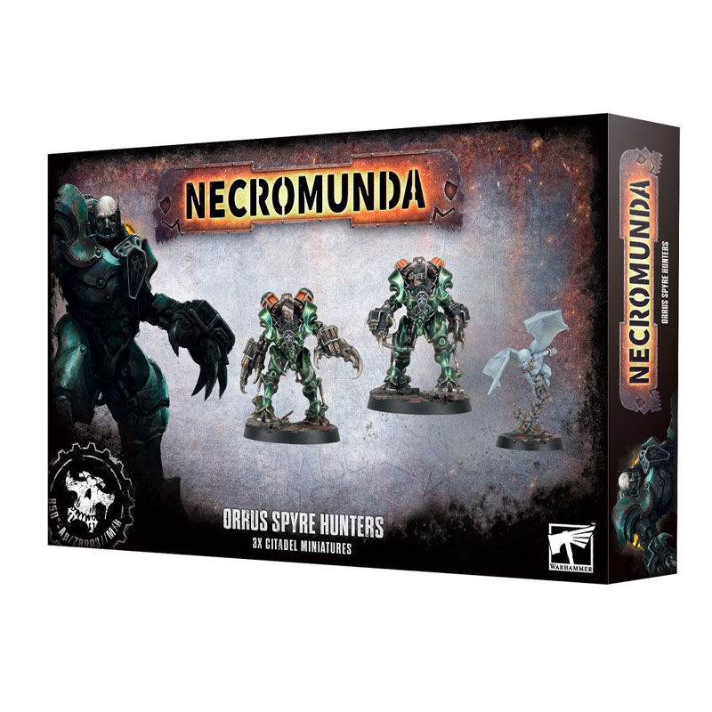 NECROMUNDA: ORRUS SPYRE HUNTERS