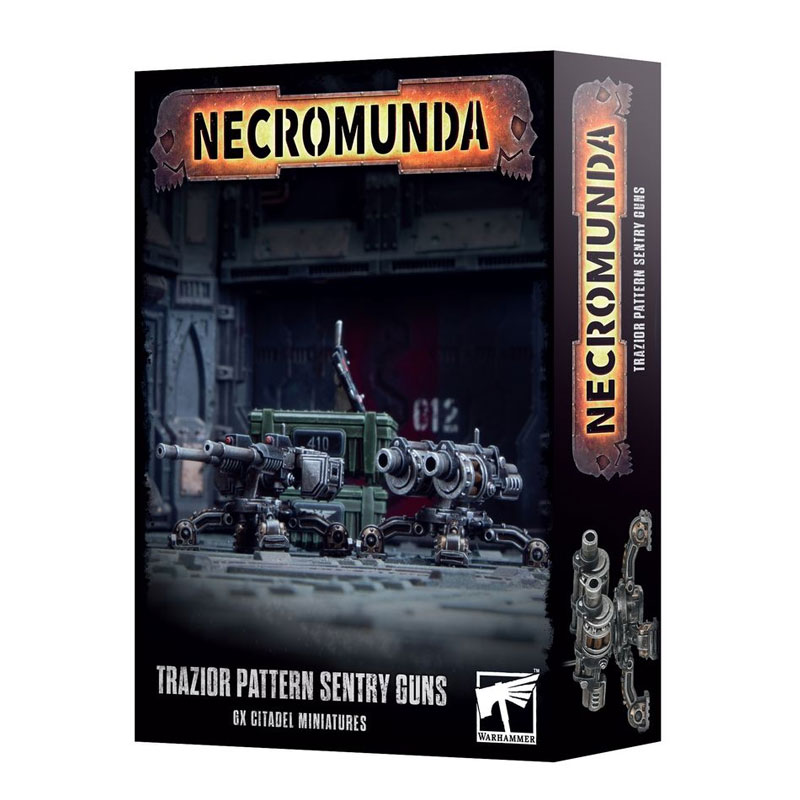 NECROMUNDA: TRAZIOR PATTERN SENTRY GUNS