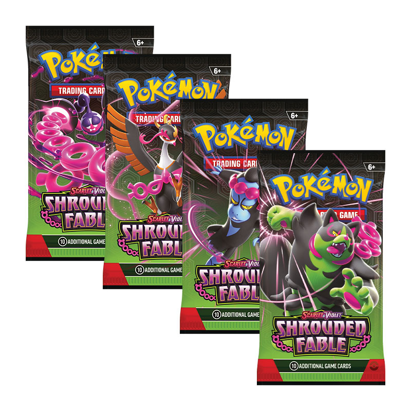 POKEMON - SHROUDED FABLE BOOSTER