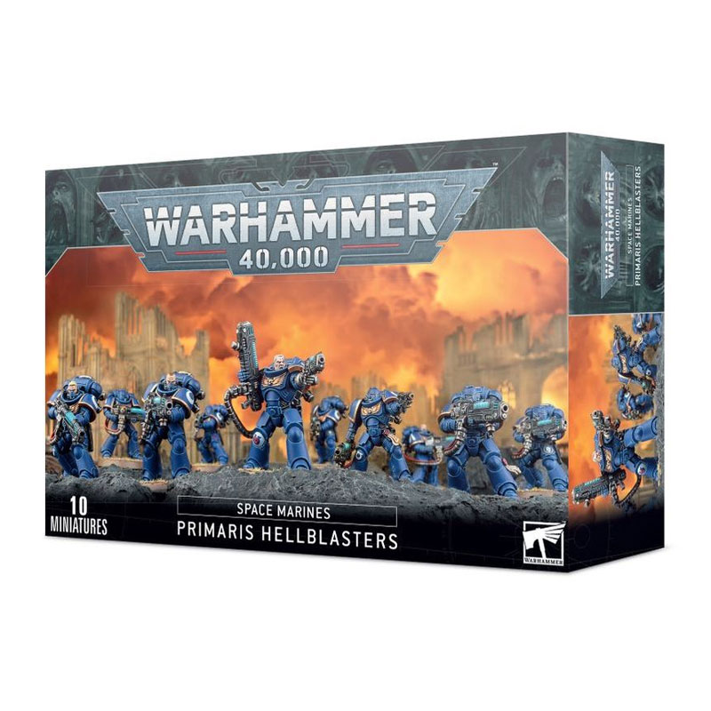 SPACE MARINES - PRIMARIS HELLBLASTERS