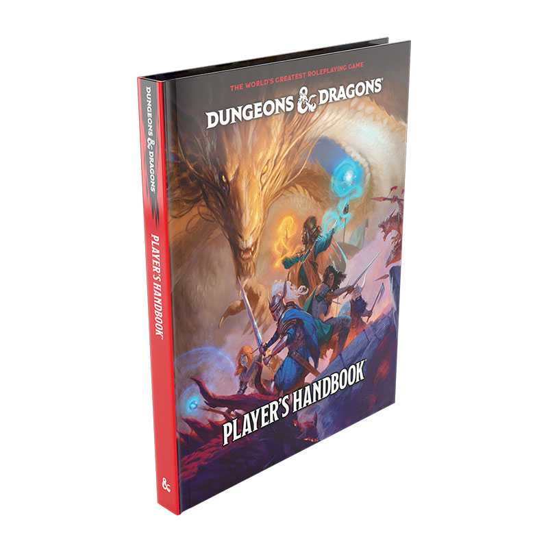 DUNGEONS & DRAGONS PLAYER’S HANDBOOK NEW EDITION